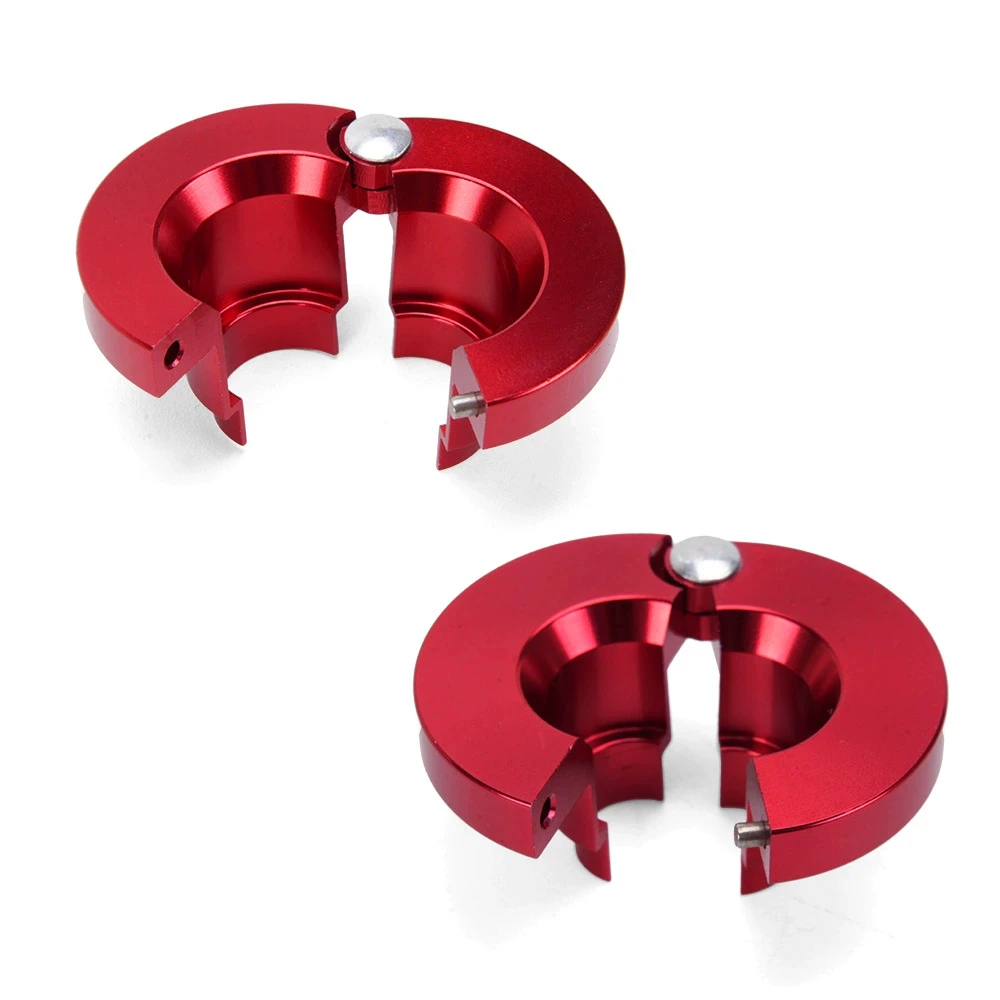 

Car ​Transmission Oil Cooler Line Disconnect Tool 39220 for Ford 3/8"&1/2" Fuel Line Heavy Duty Aluminum Tool 2PCS