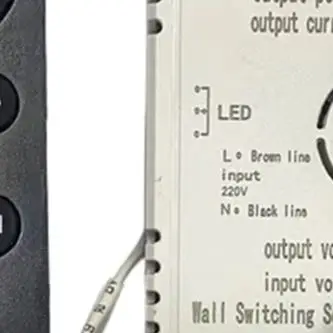 For Smart Infrared Remote Control Switch For 4 Pin 6 Pin Dimming Driver Ceiling Fan Light AC180-265V Wireless Controller Kit