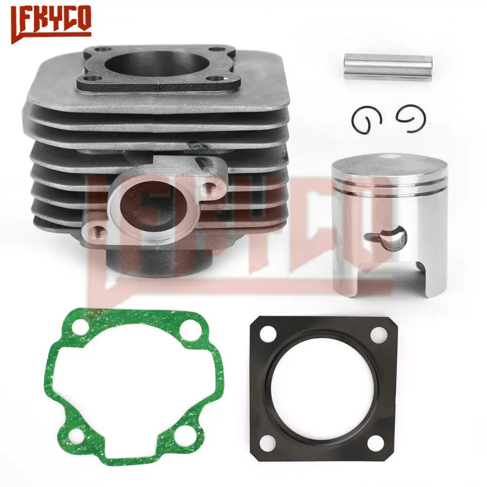 Cylinder Piston Gasket Top End Kit 52.5mm for Suzuki AH 100 V 100 AG 100 GS100 Address Motorcycle Engine Equipments Accessories