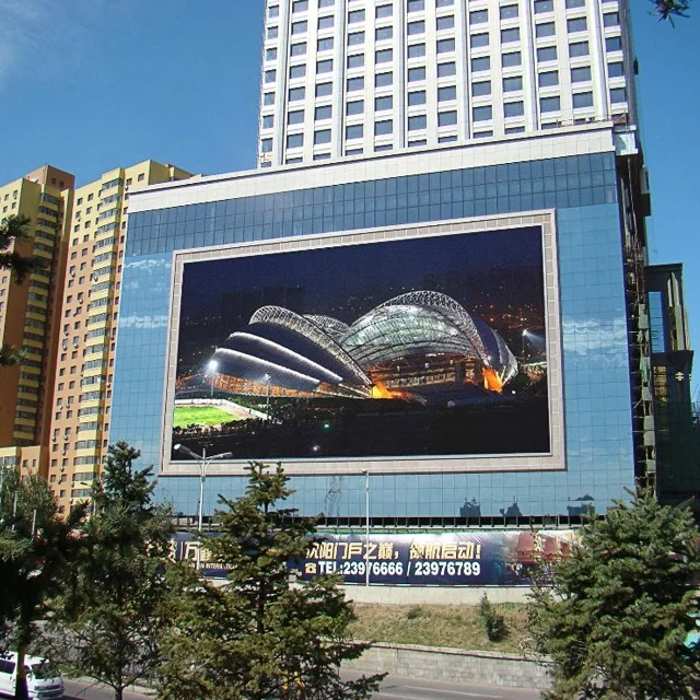 Customizable High-quality Waterproof Outdoor P4 LED Screen Easy Installation LED Display Video Wall With High Resolution