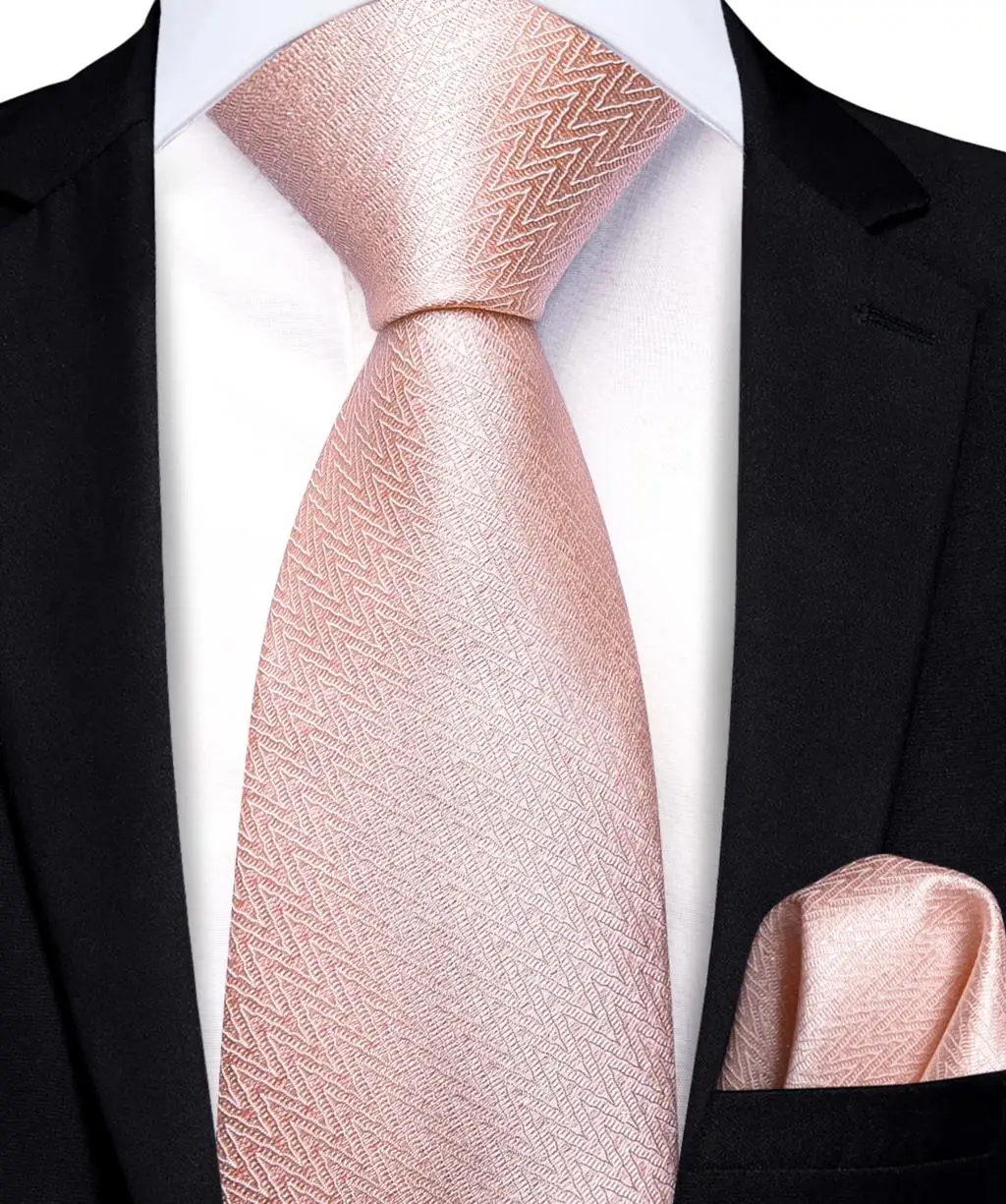 2023 New Pink Solid Silk Elegent Tie Para Criança 120CM Long 6CM Wide Designer de Luxo Crianças Gravata Handky Moda Hi-Tie