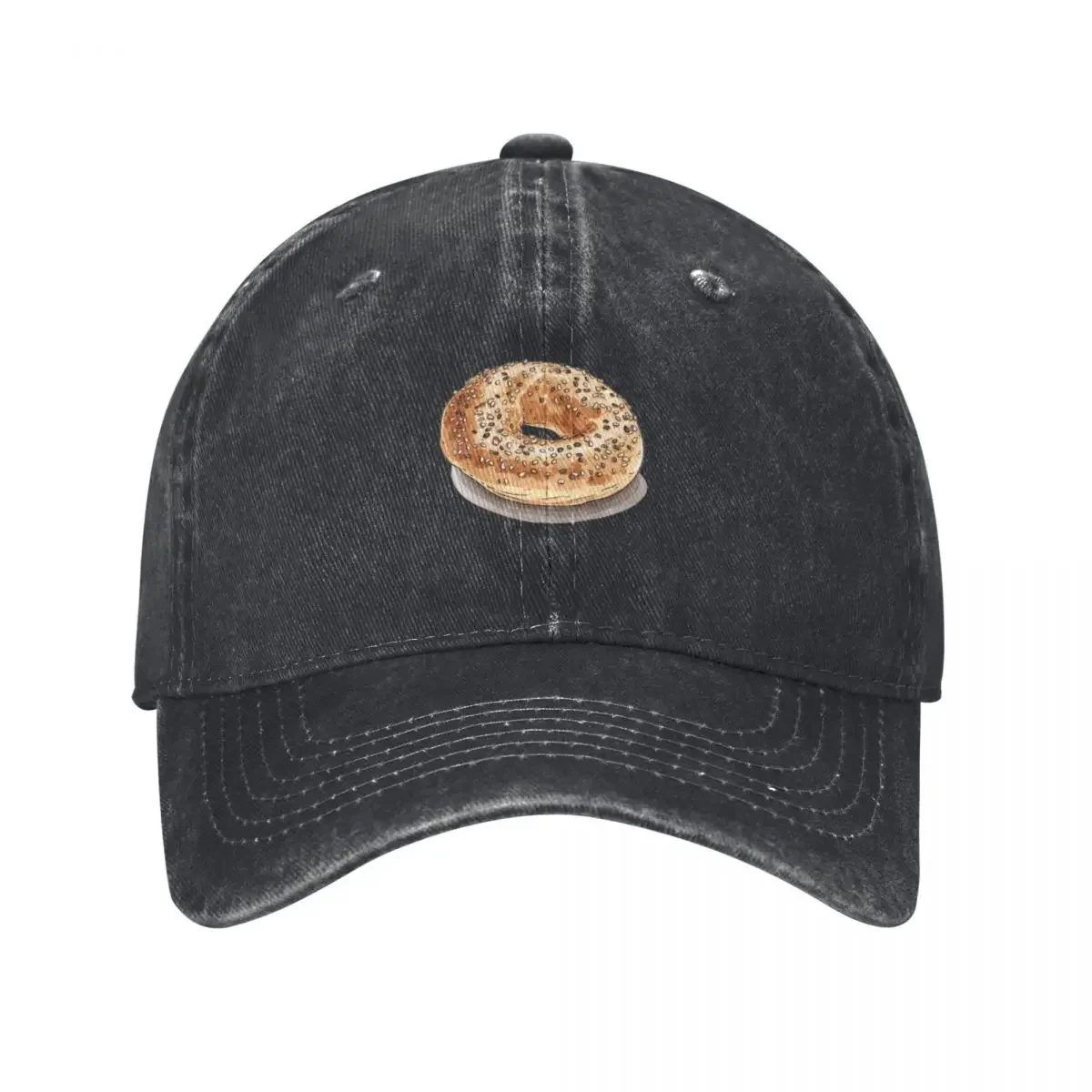 

everything bagel Baseball Cap summer hat Visor hard hat Hat Beach Women's Beach Outlet 2024 Men's