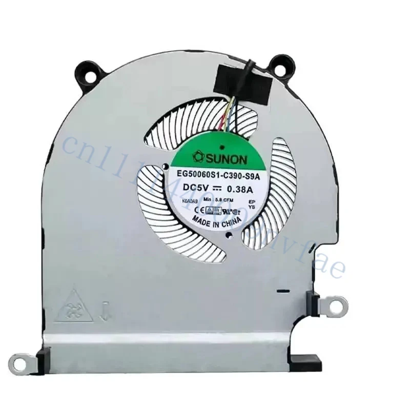 Cooling Fan Cooler Radiator For Dell Thunderbolt Dock WD19 WD19TB WD19TBS WD19DC K20A 0C96VF EG50060S1-C390-S9A DC5V 0.38A 0.1