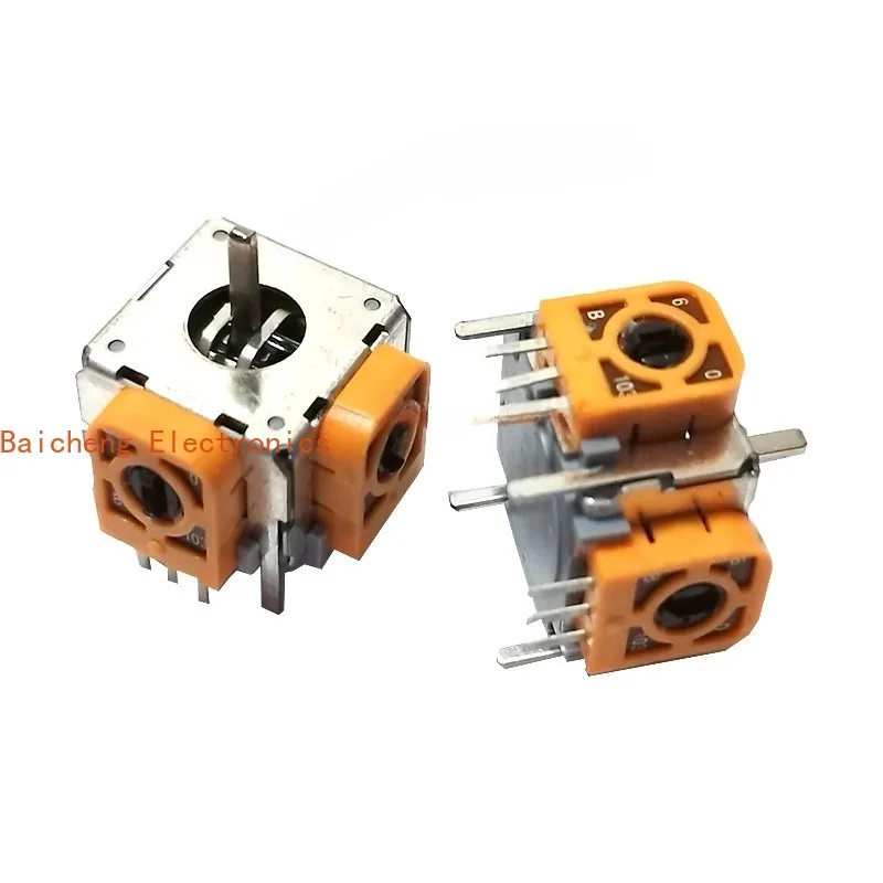 10PCS 3D model airplane 16 * 16mm controller remote potentiometer game console drone joystick 10K no button switch