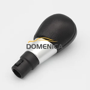 Getriebe Change Manual Volvo -Taste, Schwarz, Beige, Leder, 5, 6 Geschwindigkeit, Schalthebel, Autozubehör, Volvo S60, V60, S80, V70, XC70, XC60 8 Hauptverkaufsvolvo -Geschwindigkeiten - №8