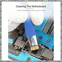 WON 2Pcs Double Head Anti-Static ESD Safe Hard Brush For Phone Motherboard Circuit Board Cleaner Computer Keyboard Cleaning