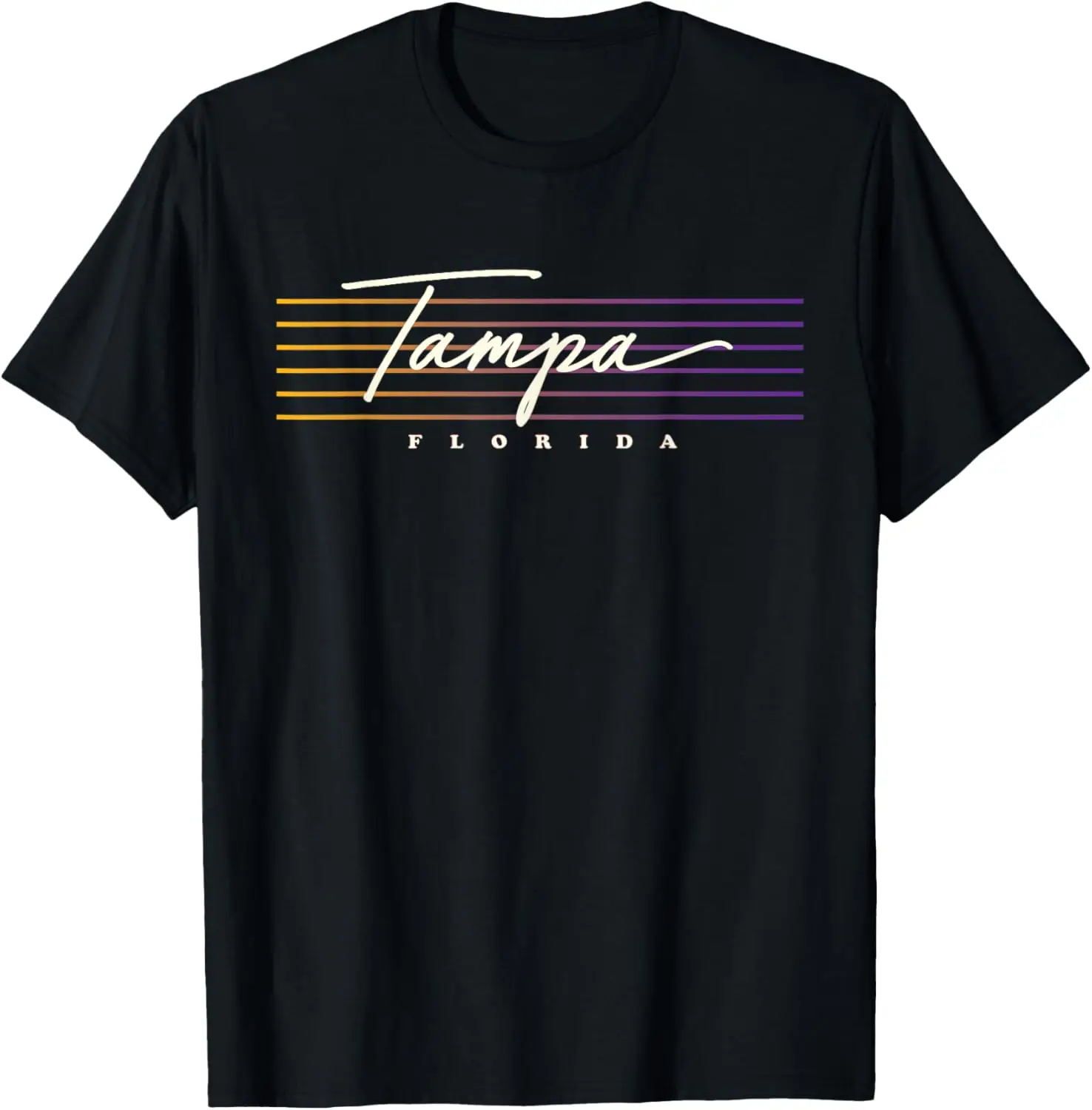 

Tampa Shirt Nostalgic Retro Style Florida T-Shirt