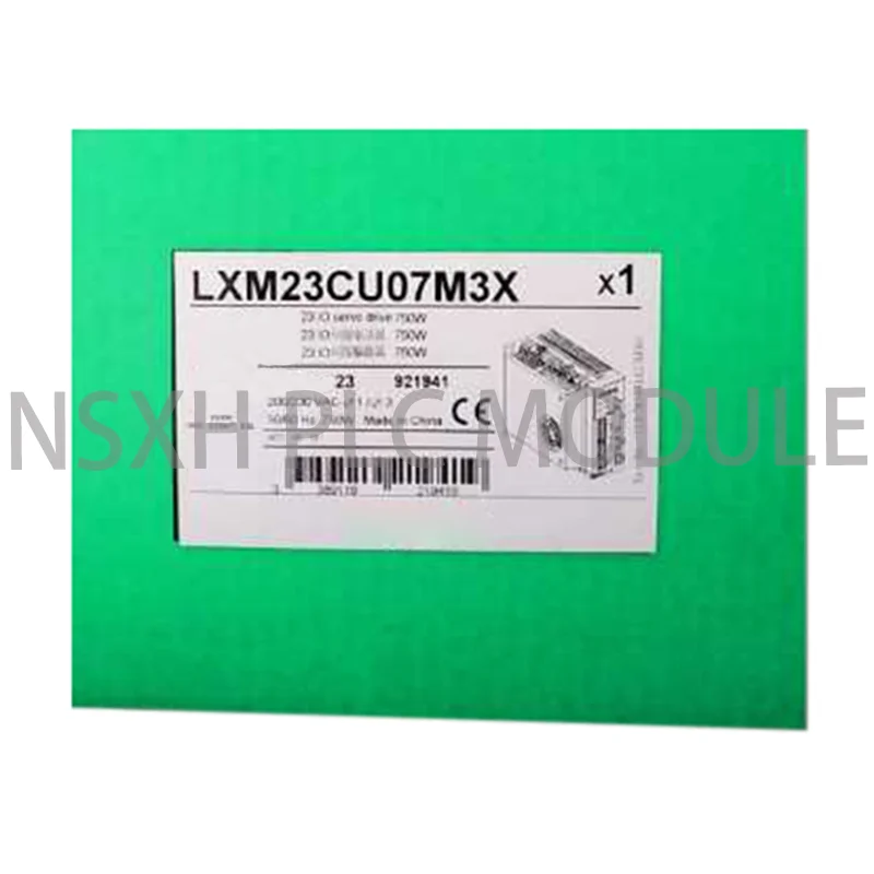 

Совершенно новый оригинальный LXM23CU07M3X