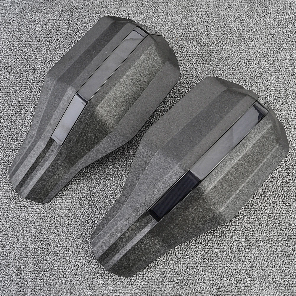 Motorrad-Handschützer, Lenkerprotektor für Yamaha TENERE 700 TENERE700 2019-2024, Handprotektor, Lenkerschutz, LED – Detail 3
