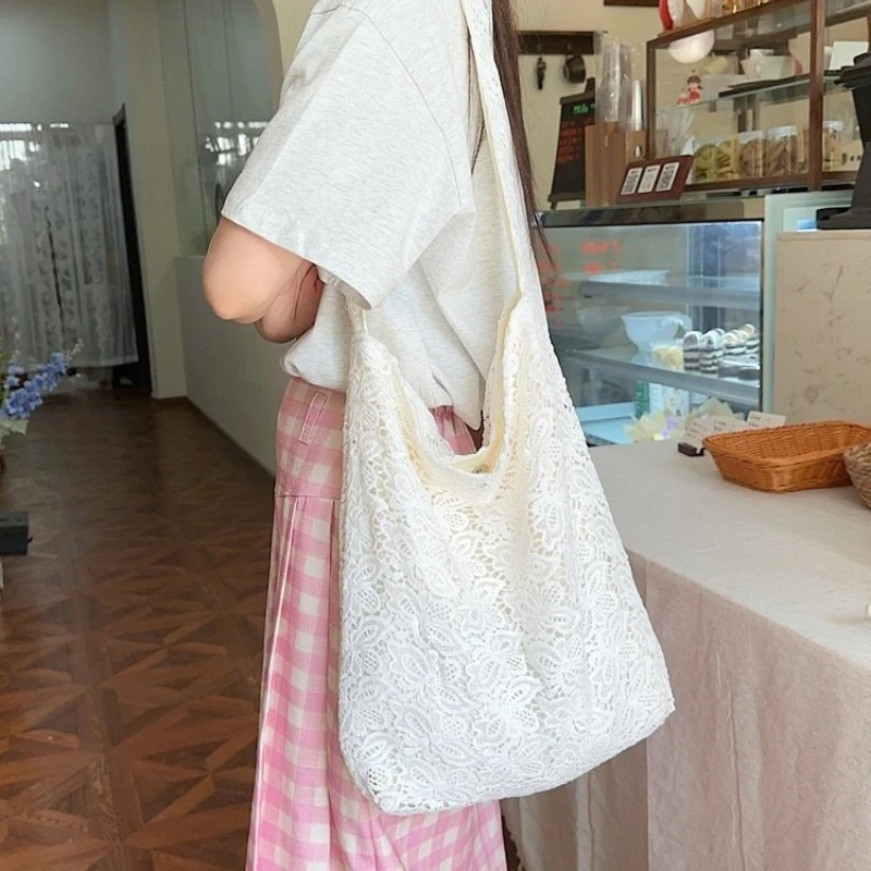 

Women Shoulder Bags Purse and Handbag Lace Large Capacit Armpit Crossbody Bags for Women Designer Bag Bolso Marca Lujo Сумка