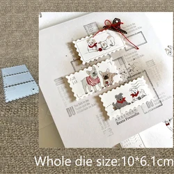 New Design Craft Metal stencil mold Cutting Die stamps decoration scrapbook die cut Album Paper Card Craft Embossing