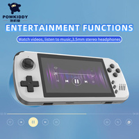 X39pro Game Console Handheld High-Definition Screen Home Handheld Powkiddy Retro Ips Joystick Arcade Simulator Boyfriend Gifts