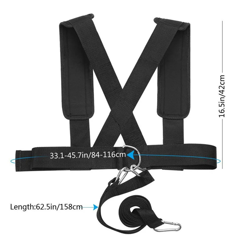 2 قطعة حزام التدريب قسط مطاطا المقاومة الفرقة للياقة البدنية تجريب اليوغا تمتد زلاجات تسخير جهاز تدريب القوة #2