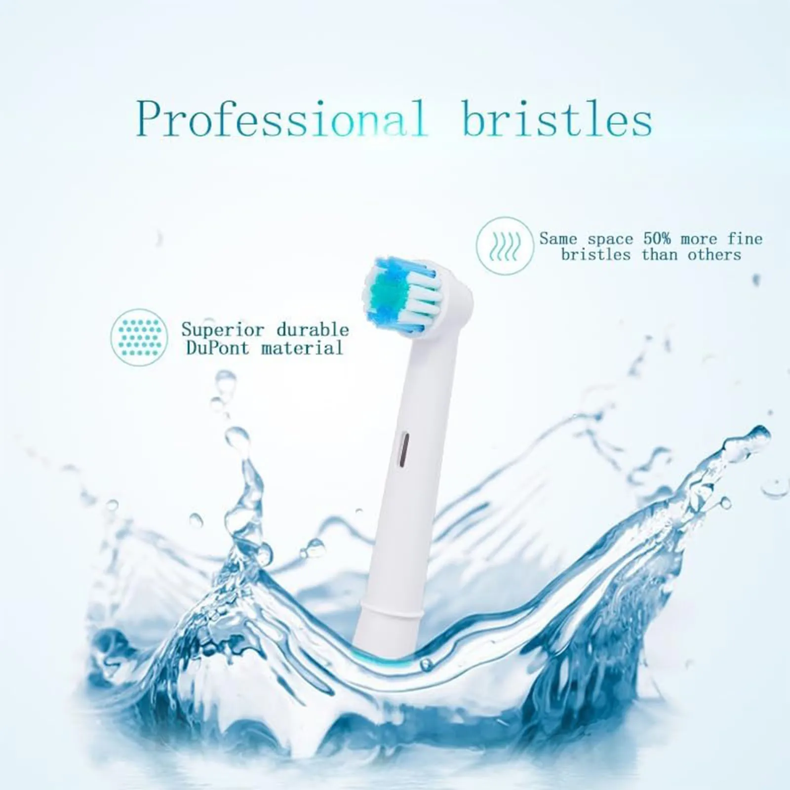 交換用歯ブラシヘッド オーラルB付き 毛イオ プラーク除去 センシティブケア ジェントル アルティメットシリーズ 電動ブラシヘッド