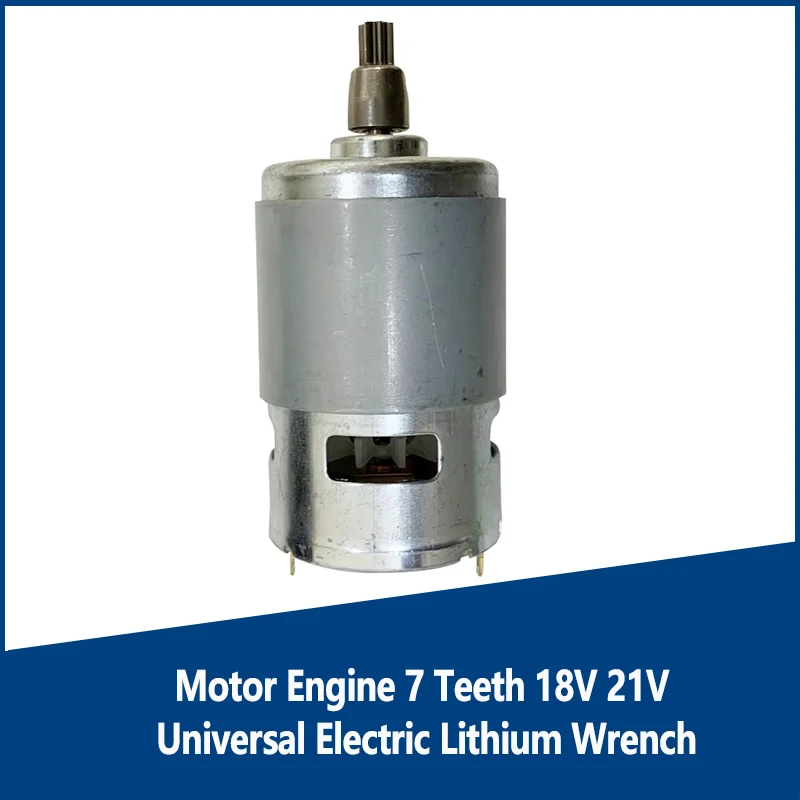 

Motor Engine 7 Teeth 18V 21V Universal Electric Lithium Wrench for Qimo Hulk 100% Copper Wire 2106 Brushless Motor 775