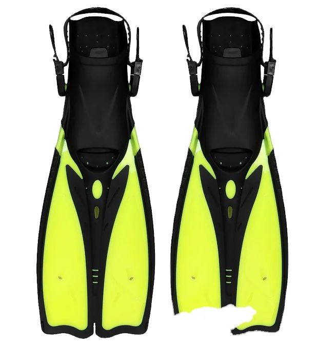 

Professional Durable Rubber & TPR Silicone Swimming Fins for Adults and Children Short Training Design for Scuba Use