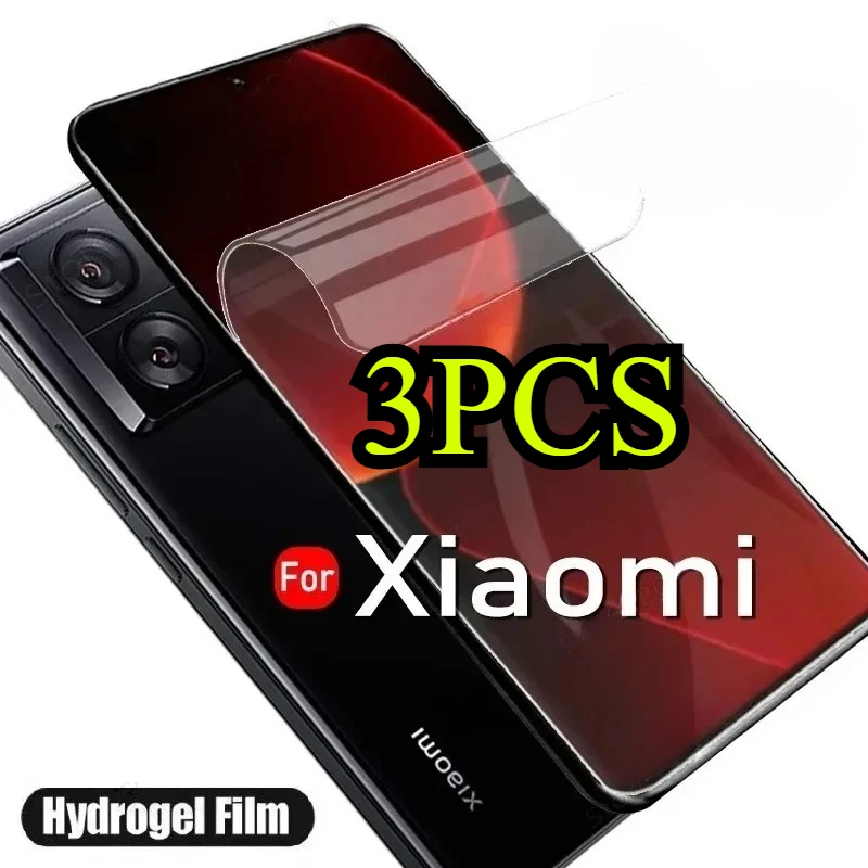 3Pcs Hydrogel Film … - image