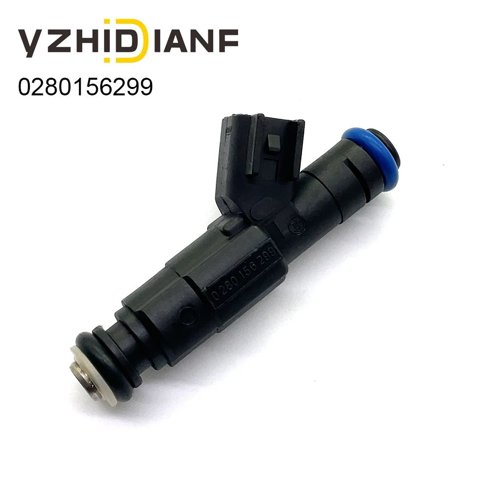 

4 Pcs Fuel Injector 0280156299 for Yuan Jing Geely Dorsett 1.8L Car Accessories Replacement Automobile Parts