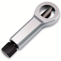 Metal Nut Splitter Tool Heavy Duty, Rusty Nut Separator for Removing Broken and Damaged Nuts Manual Pressure Tools