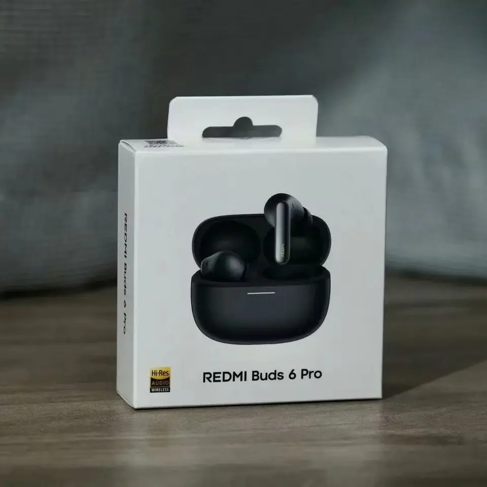 Xiaomi Redmi Buds 6 Pro ブラック Xiaomi Redmi Buds 6 Active Headset Wireless In Ear USB C Bluetooth