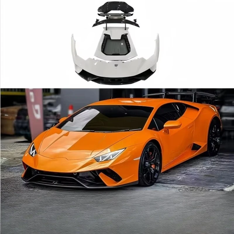 Suitable for Upgrading and Modifying the LP610 with Carbon Fiber and Fiberglass Material Surround, Complete Body Kit
