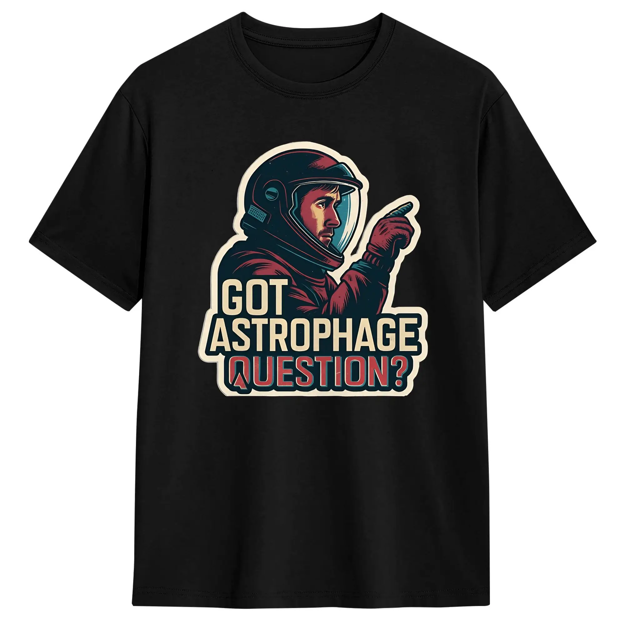 Got Astrophage Question Ryland Grace Project Hail Mary T-Shirt Summer  Fashion T Shirts Cotton O Neck 4XL 5XL 6XL Tees