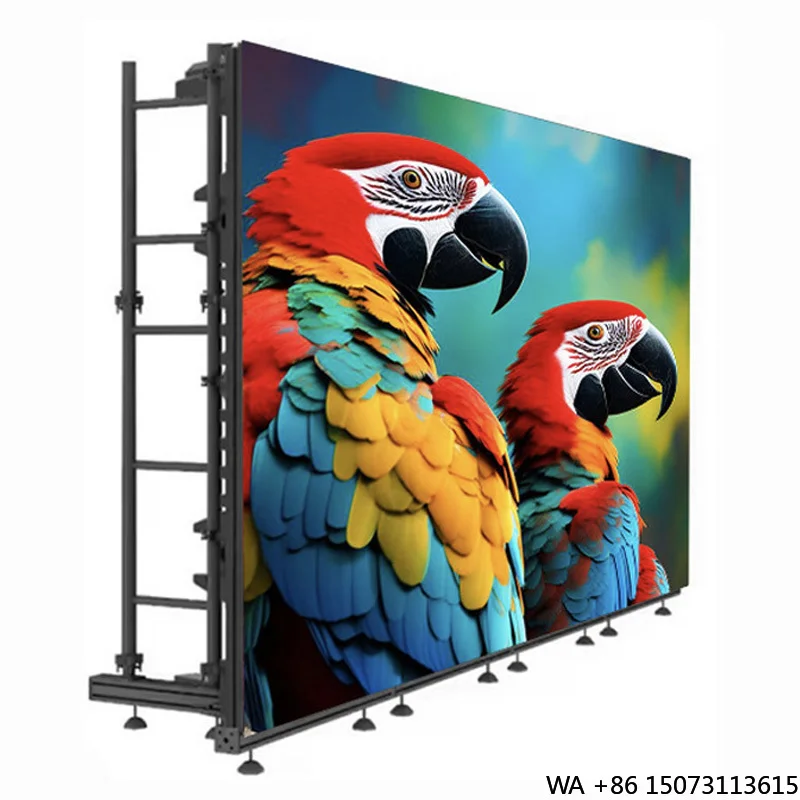 

P2.604/P2.976/P3.91/P4.81 Полноцветный уличный светодиодный экран для аренды, для сцены