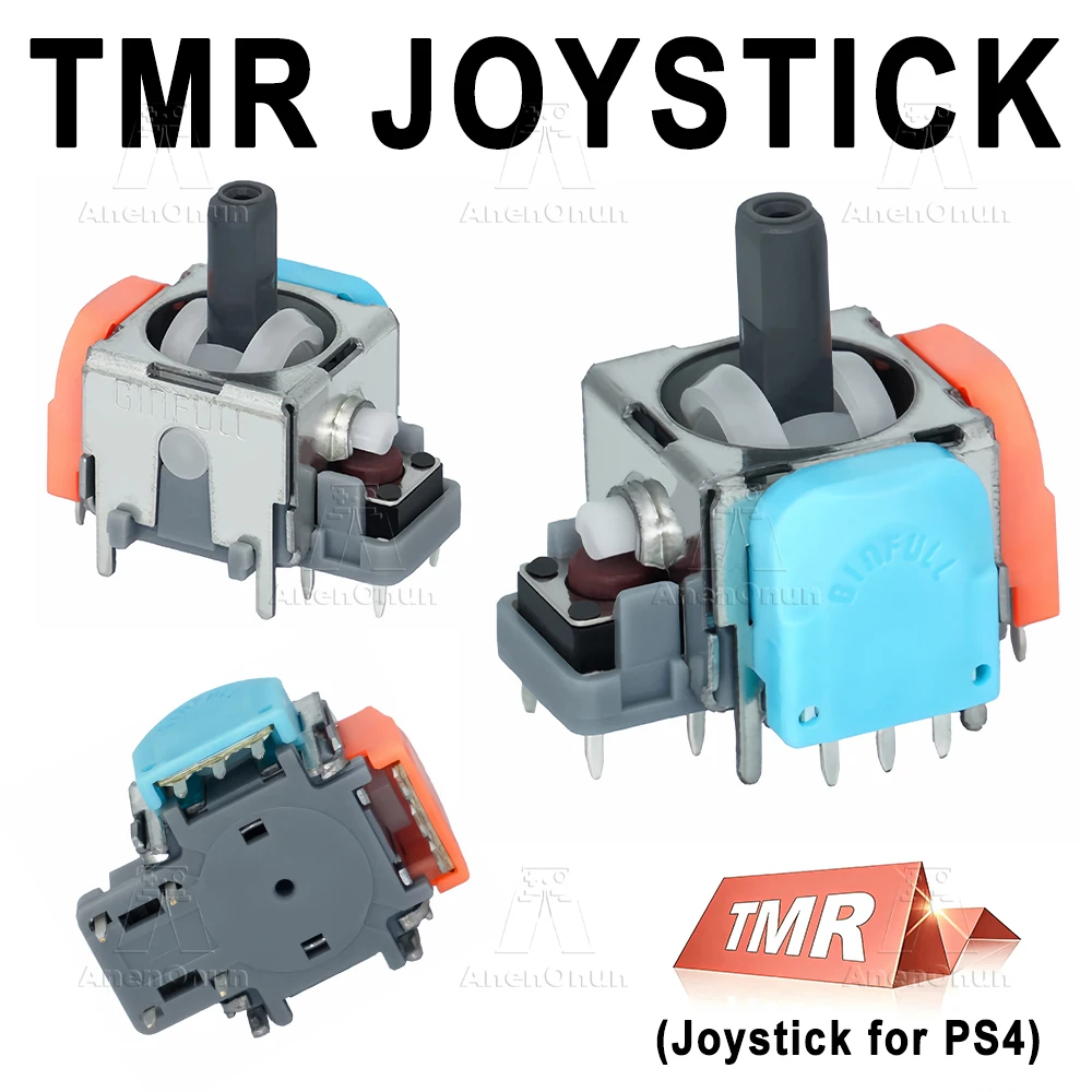 Upgrade des elektromagnetischen TMR-Joysticks für PS5/PS4/Xbox-Controllers, hochpräzises Analog-Stick-Zubehör ohne Drift, Gaming-Steuerung – Detail 7