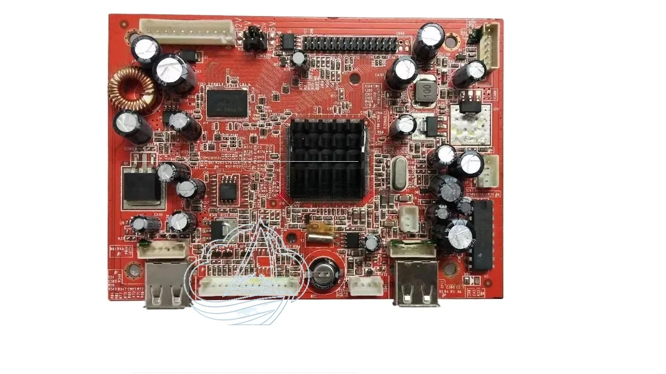 Disassembly machine 216A_USB_V1.3_(6M48_USB_V2.0) dual USB advertising machine motherboard decoding driver