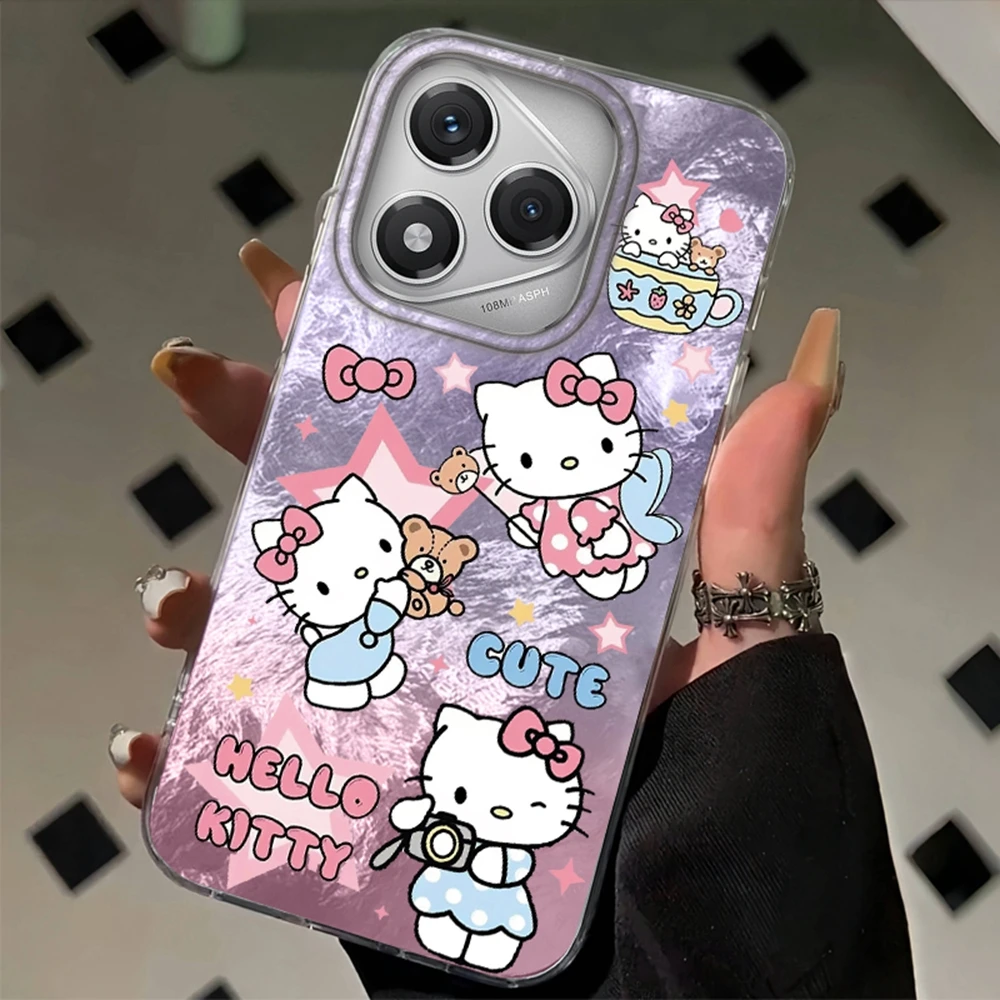 حافظة لهاتف هواوي هونور 400 200 برو ماجيك 7 6 5 لايت 90 الذكية X9c X9a X8a X8b X8c X7c X6 غطاء فوندا للفتيات