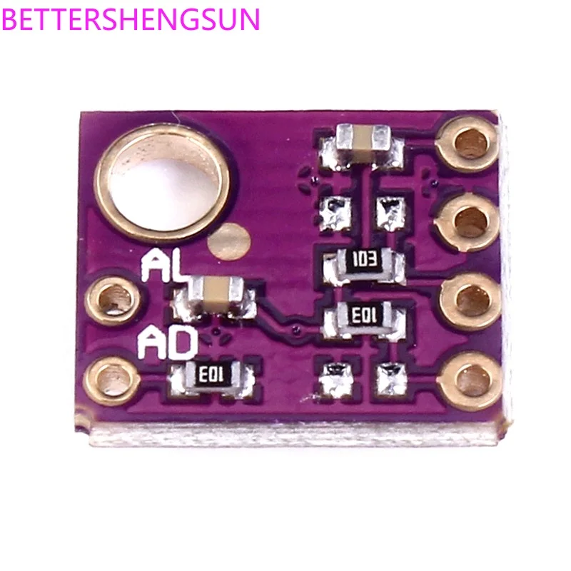 GY-SHT30-D module SHT30 digital temperature and humidity sensor module IIC interface SHT30-D image 3