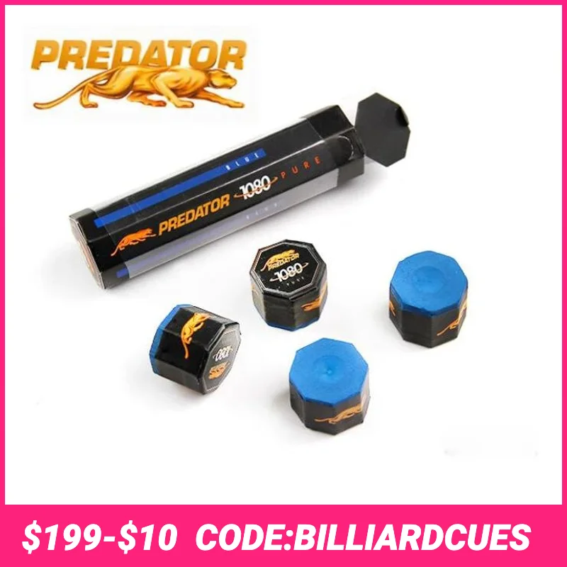 

PREDATOR Billiard Pool Cue Chalk for Match Use Snooker Chalk 5 pcs /pack Billiard Accessories Professional Player Cue Chalk