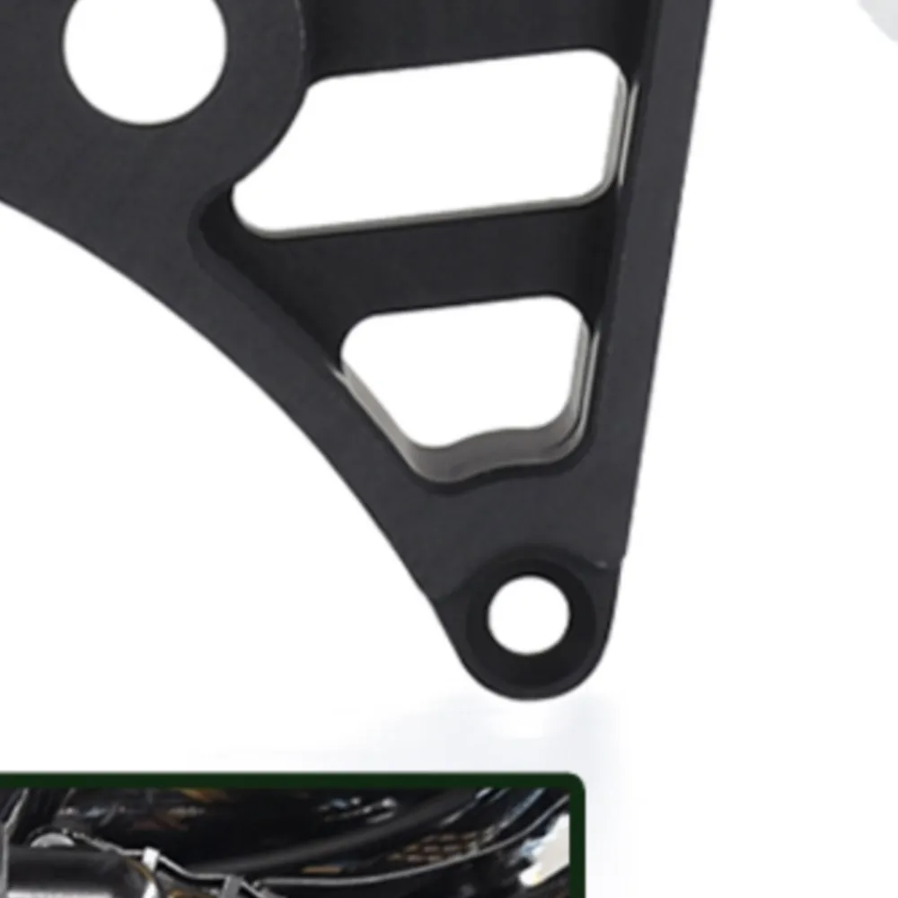 Motorcycle Right Side Electronic Ignition Lock Start Switch Brackets Aluminum For BMW K75 K100 K1100 K1 All Year K 75 100 1100