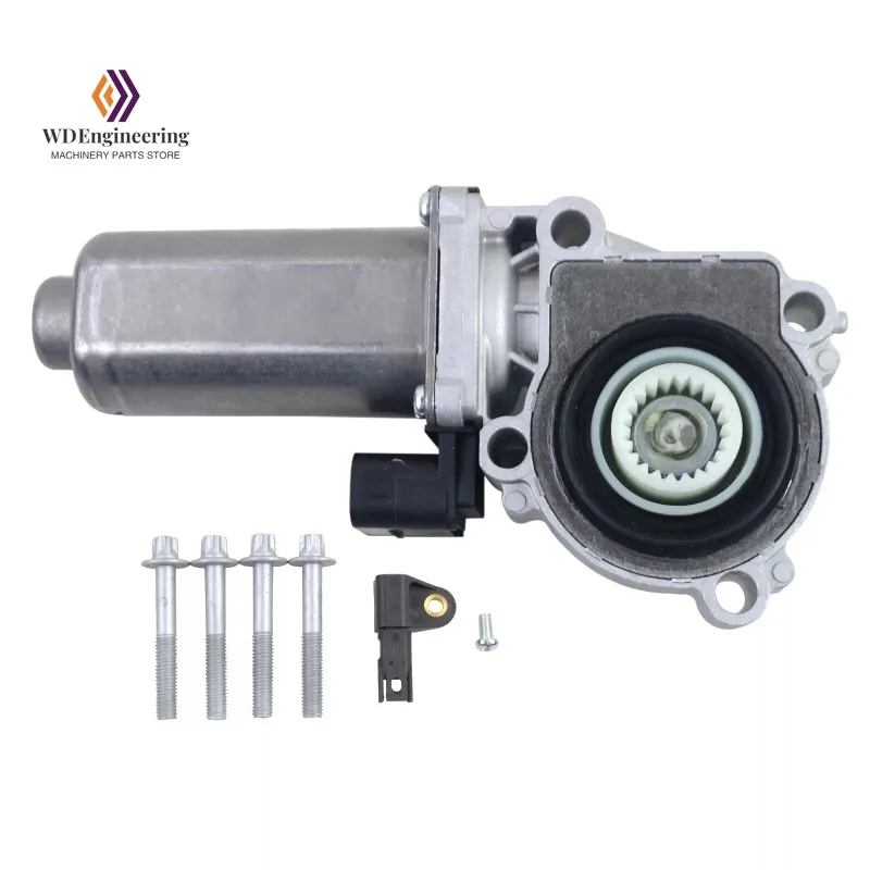 

27107528559 For BMW X3 / X5 E83 E53 E70 ATC400/ATC500/ ATC700 Transfer Case Shift Actuator Shift Motor 27107566296