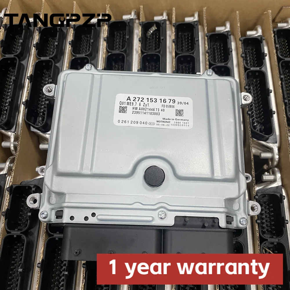 Original A2721531679 0261209040 Ecu Engine Control Module Unit For Mercedes Benz W221 S400