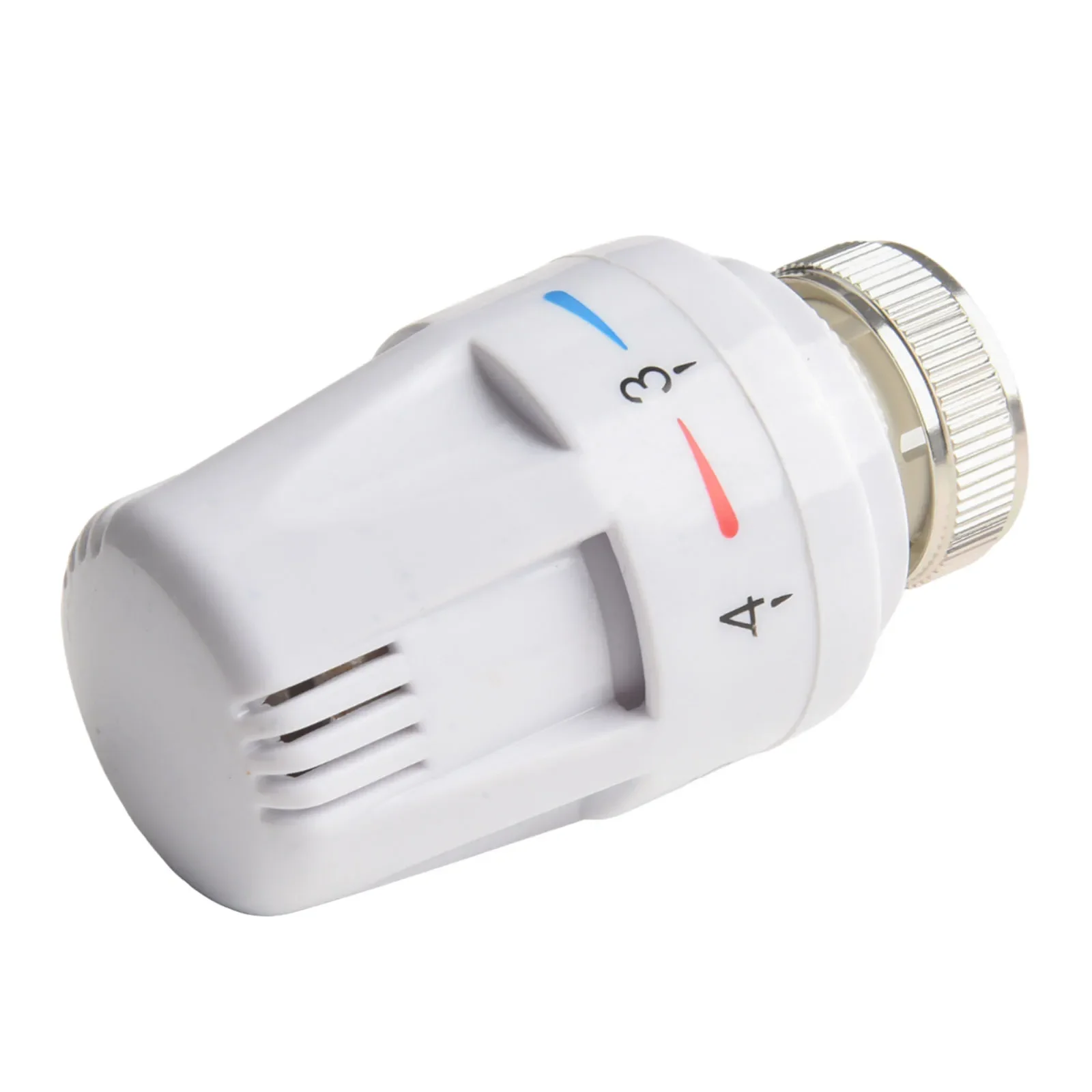 Gloednieuwe thermostatische kopaccessoires Aanpassing Handwiel Radiator Legering M30x1.5mm Plastic temperatuurregelklep