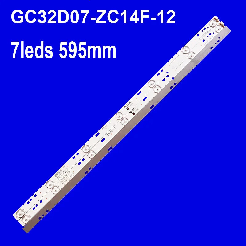 LED Strip For DLED32GC 3X7 1003 GC32D07-ZC14F-12 32S230 LE-32TL2600 LE32M09 32S560 LED32C370 32L21 L32C11 LE32D99 CN32CN720