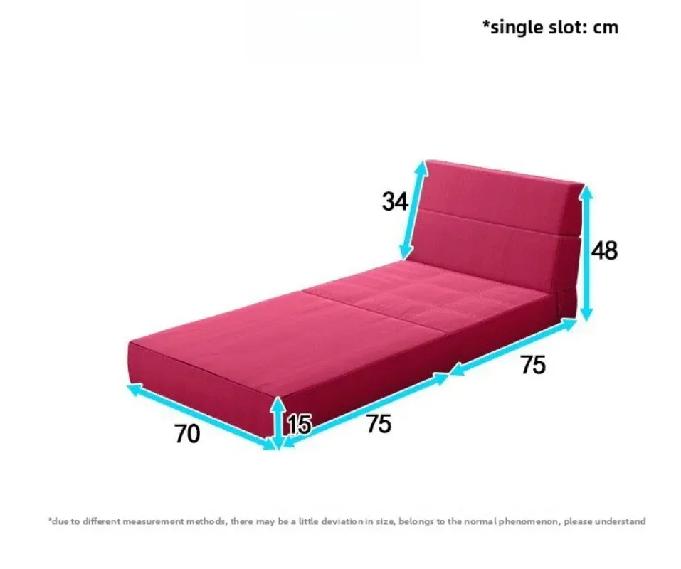 حصير مزدوج بسيط قابل للطي