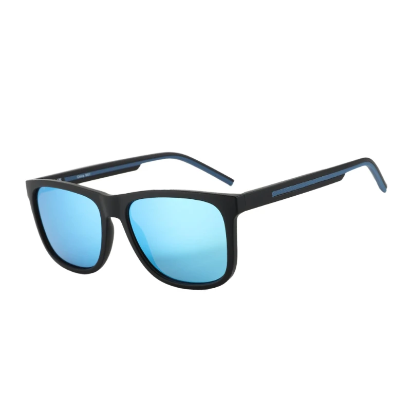 نظارات شمسية مستقطبة جديدة من BLUEMOKY خفيفة الوزن بإطار TR90 مربع للجنسين UV400 نظارات رياضية واقية لركوب الدراجات في الهواء الطلق