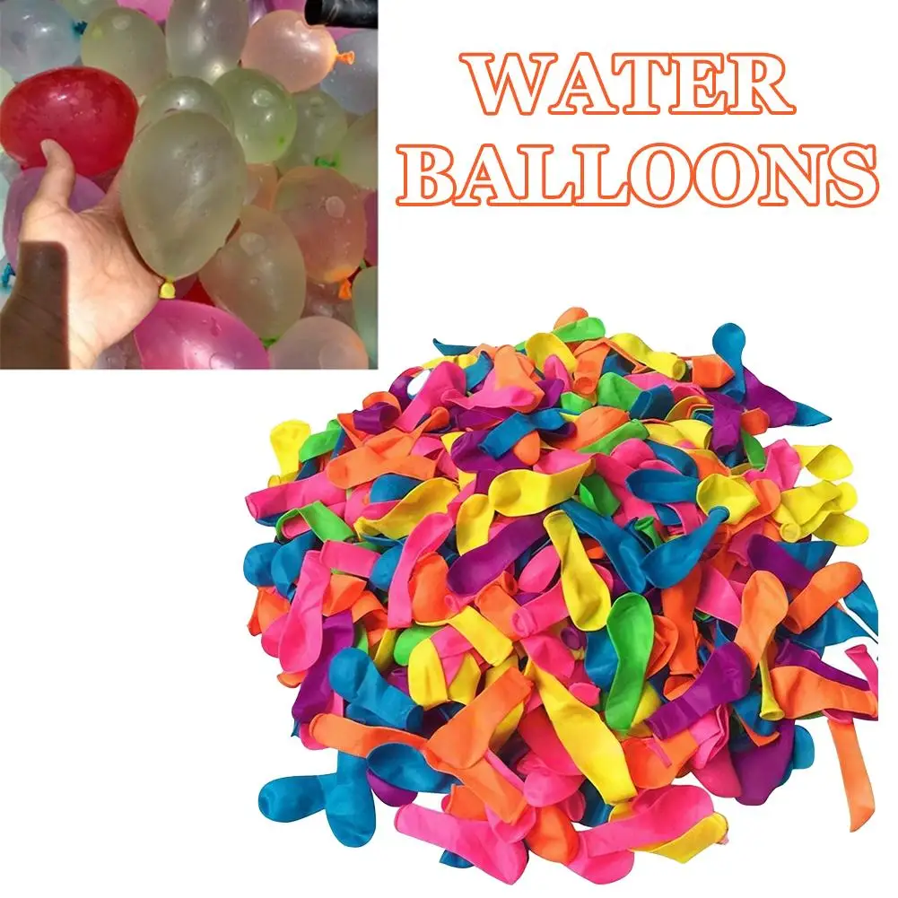 500pcs/lot Balon Air Balon Isi - Party Games Kids Outdoor ulasan dan harga
