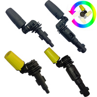 High Pressure Water Sprayer With Rotating Nozzle For Car Washing Deck Cleaning Patio Maintenance Driveway Scrubbing Window