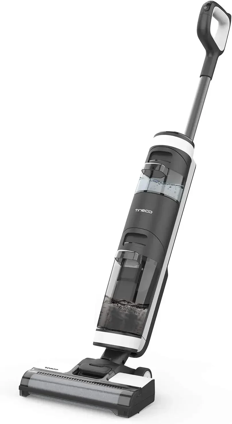 Tineco Floor ONE S3 Cordless Hardwood Floors Cleaner, Lightweight Wet Dry Vacuum Cleaners for Multi-Surface Cleaning