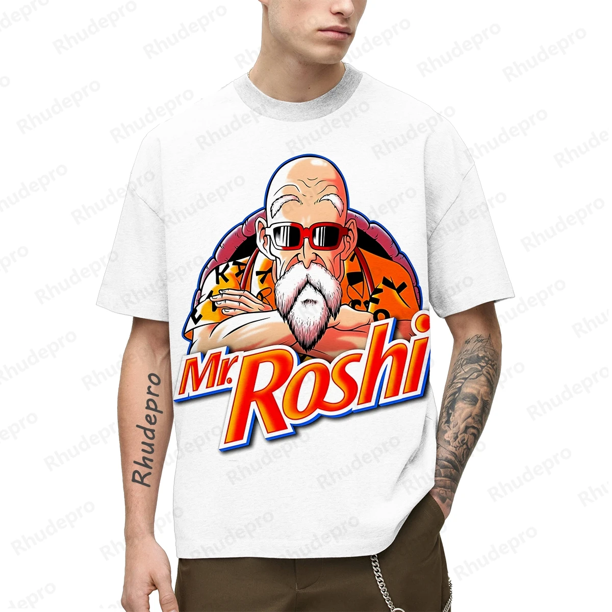 

Goku Printed T-shirt T-shirts Japanese anime Gym Children's Tops Hip Hop Valorant Y2k Men High Quality Men's Clothes 100-5XL