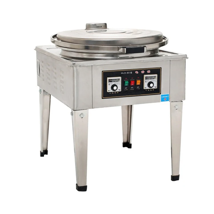 Machine Electric Baking Pan for Food Truck High Quality Big Pancake Making