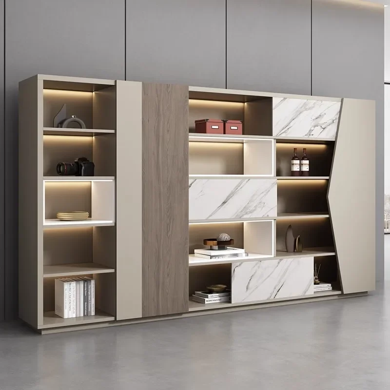 

Металлический шкаф Деревянный шкаф для хранения Открытые шкафы Мебель Комод для хранения документов Стол для хранения Armoire De Rangement Офисная мебель