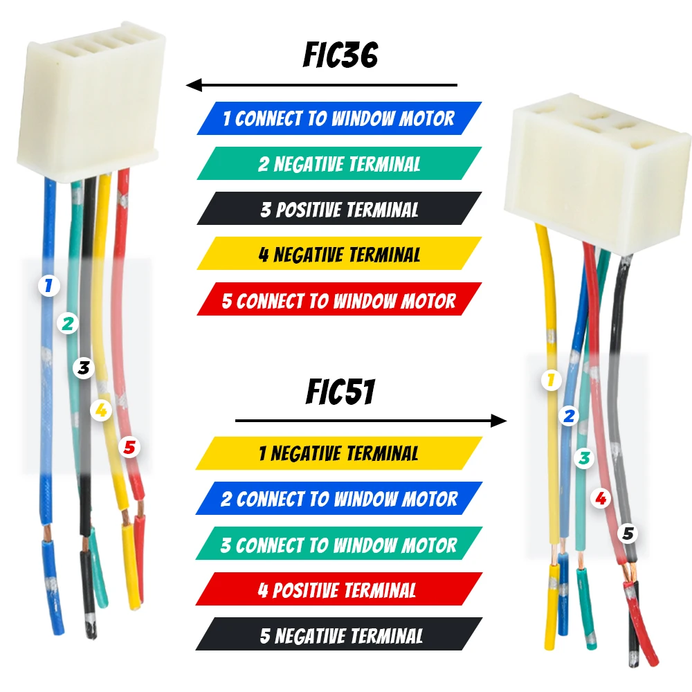 Interruttore di comando alzacristallo elettrico per auto universale DC 12V 20A Accessori per interruttori regolatore finestra ON/OFF a 5 pin