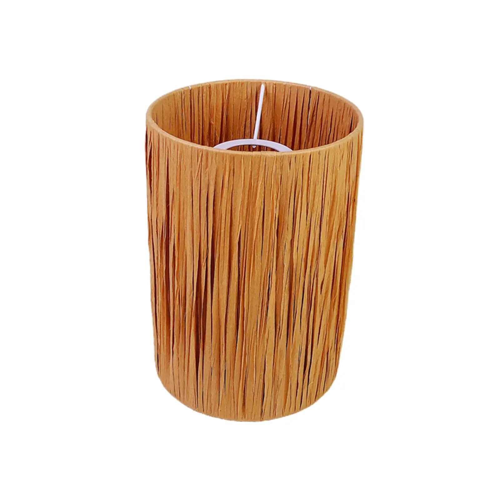 Handwoven Lamp Cover for European Lighting in Office And Home