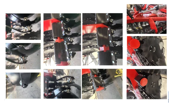 Kultywatory rolnicze 1DTB