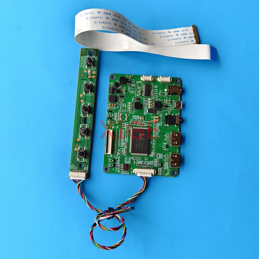 

For B140HAN04 B140HTN01 B139HAN03 G140HAN01 B140HAN02 B140HAN01 Controller Board DIY Kit 2Mini-HDMI Display EDP-30Pin 1920x1080