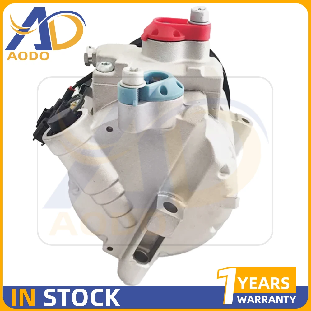 Compressor AC DCS17E para Volvo XC90 XC60 XC70 S80 LR2 8FK 351322171 36002424 36000283 30780460 36002746   TEM 255284   TEM 275848